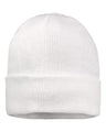 12" Fleece Lined Cuffed Beanie