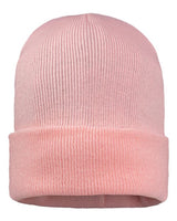 12" Jersey Lined Cuffed Beanie