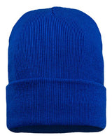 Sportsman 12" Jersey Lined Cuffed Beanie