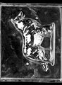 3D Collie Chocolate Mold - Back - LPDOG015B