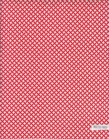 Ribbed Geometric Stretch Knit Fabric