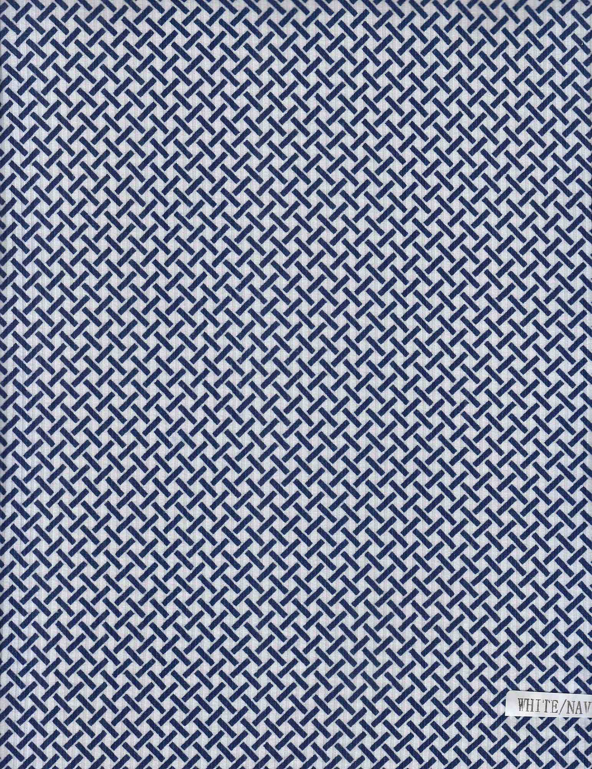 Ribbed Geometric Stretch Knit Fabric