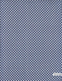 1 yarda de tela de punto acanalado Yummy de poliéster y spandex con estampado retro geométrico de ventana, 58/60" de ancho