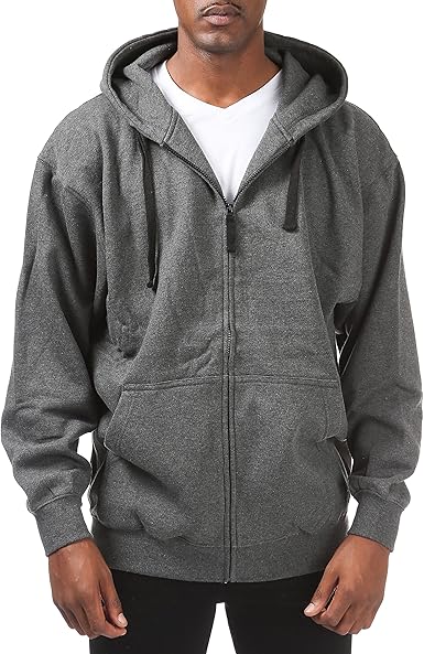 Men's Comfort Full Zip Hoodie | RADYAN®