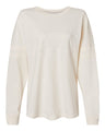 Boxercraft Women's Pom Pom Long Sleeve Jersey T-Shirt