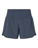 Boxercraft Women's Stretch Woven Lined Shorts
