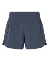 Boxercraft Women's Stretch Woven Lined Shorts