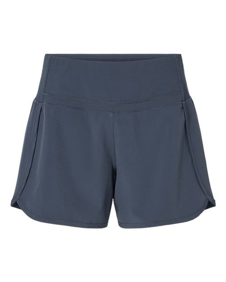Boxercraft Women's Stretch Woven Lined Shorts