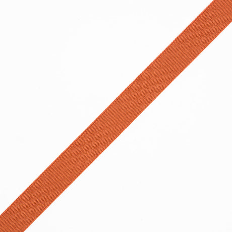 Orange Stretch Grosgrain - 0.625"