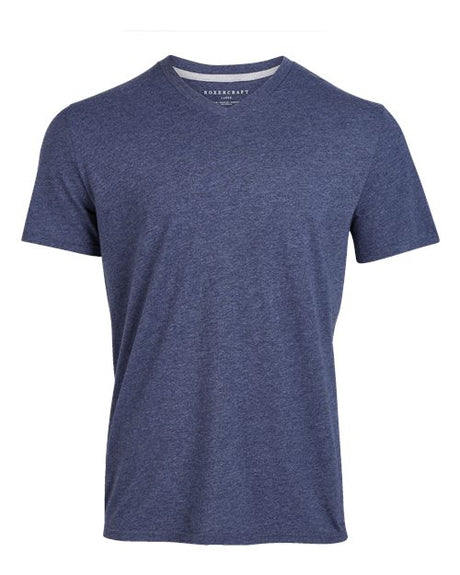 Boxercraft Men's High V-Neck T-Shirt