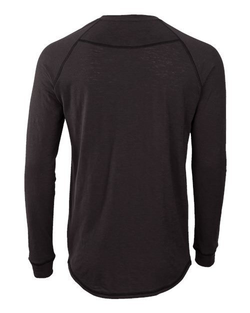 Henley Long Sleeve T-Shirt