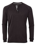 Boxercraft Unisex Henley Long Sleeve T-Shirt