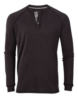 Boxercraft Unisex Henley Long Sleeve T-Shirt