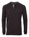 Boxercraft Unisex Henley Long Sleeve T-Shirt