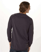 Henley Long Sleeve T-Shirt