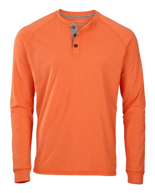 Henley Long Sleeve T-Shirt