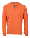 Boxercraft Unisex Henley Long Sleeve T-Shirt