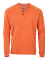 Boxercraft Unisex Henley Long Sleeve T-Shirt