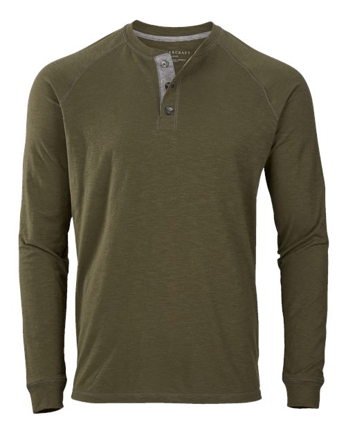 Henley Long Sleeve T-Shirt