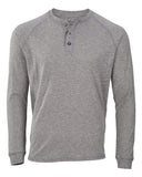 Boxercraft Unisex Henley Long Sleeve T-Shirt