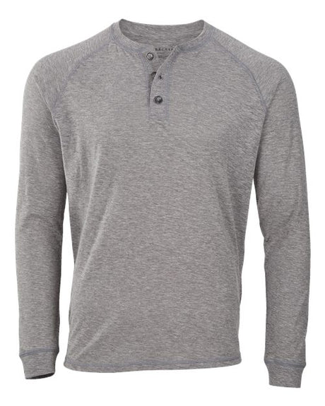 Boxercraft Unisex Henley Long Sleeve T-Shirt