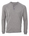 Boxercraft Unisex Henley Long Sleeve T-Shirt