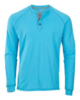 Boxercraft Unisex Henley Long Sleeve T-Shirt