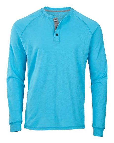 Boxercraft Unisex Henley Long Sleeve T-Shirt