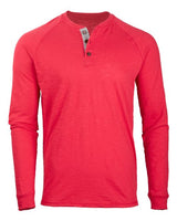Boxercraft Unisex Henley Long Sleeve T-Shirt