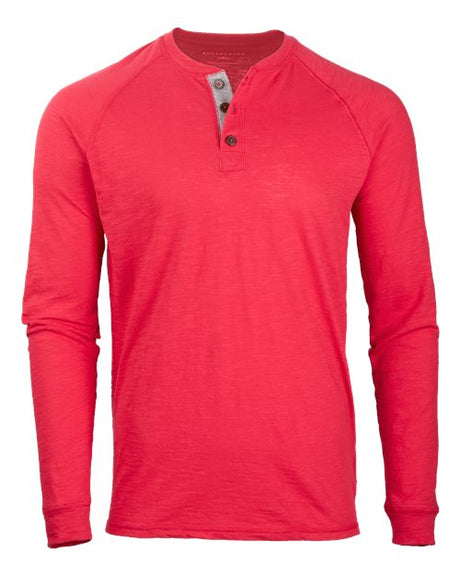 Boxercraft Unisex Henley Long Sleeve T-Shirt