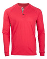 Boxercraft Unisex Henley Long Sleeve T-Shirt