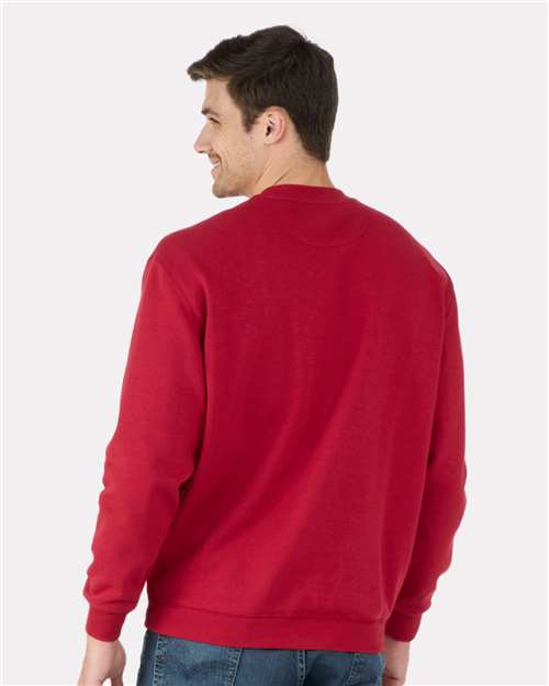 Fleece Crew Pullover