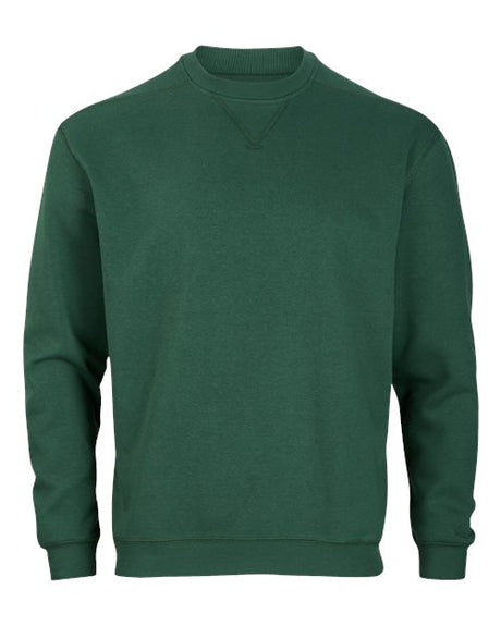 Boxercraft Men's Fleece Crewneck Sweatshirt