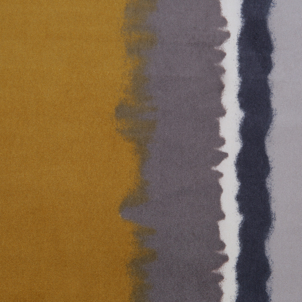 Sahara Abstract Stripes Cotton-Modal Velvet Print
