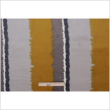 Sahara Abstract Stripes Cotton-Modal Velvet Print