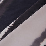 Shadow Abstract Stripes Cotton-Modal Velvet Print