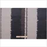 Shadow Abstract Stripes Cotton-Modal Velvet Print