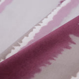 Orchid Abstract Stripes Cotton-Modal Velvet Print