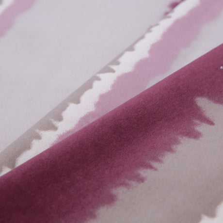 Orchid Abstract Stripes Cotton-Modal Velvet Print