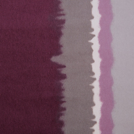 Orchid Abstract Stripes Cotton-Modal Velvet Print