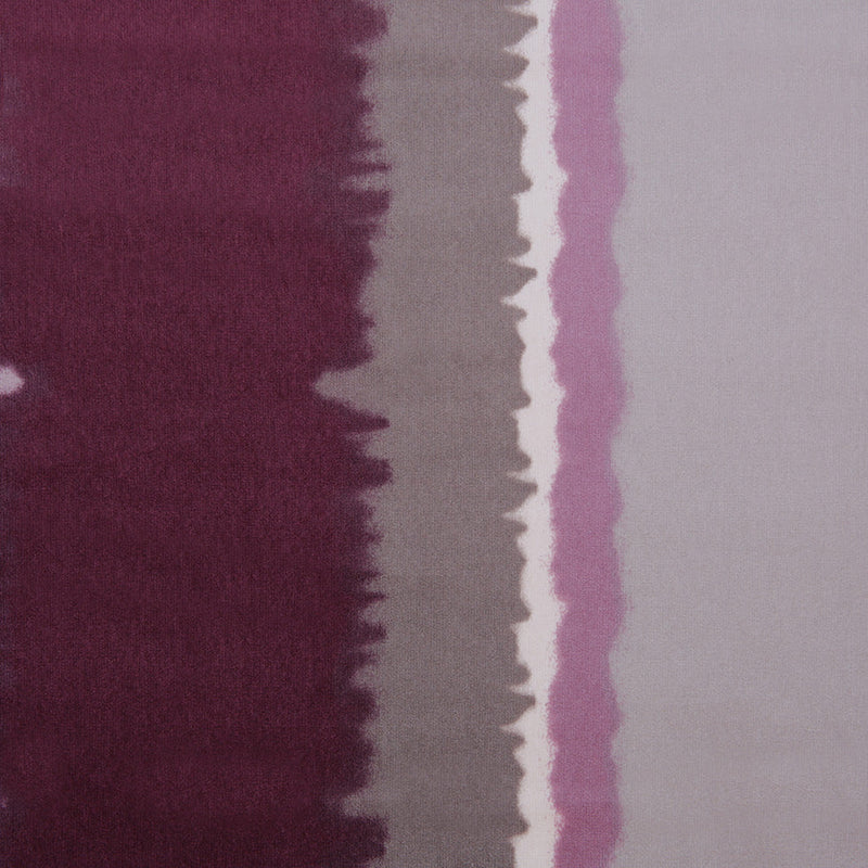 Orchid Abstract Stripes Cotton-Modal Velvet Print