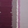 Orchid Abstract Stripes Cotton-Modal Velvet Print