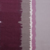 Orchid Abstract Stripes Cotton-Modal Velvet Print