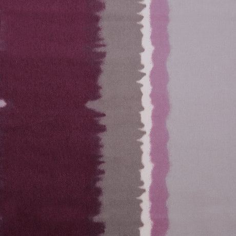 Orchid Abstract Stripes Cotton-Modal Velvet Print