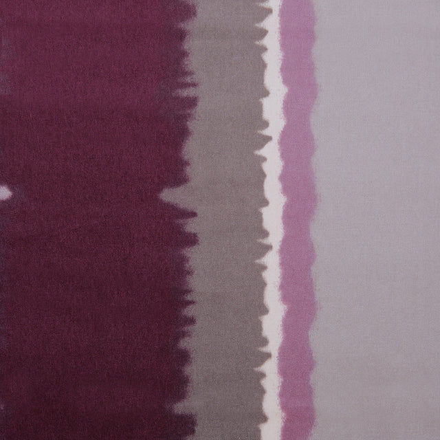 Orchid Abstract Stripes Cotton-Modal Velvet Print