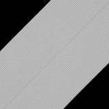 White Stretch Fold Over Grosgrain - 3.125"
