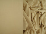 1 Yard Slinky Rib Knit Fabric 1x1 Solid Polyester Spandex Stretch 52/54 Inches