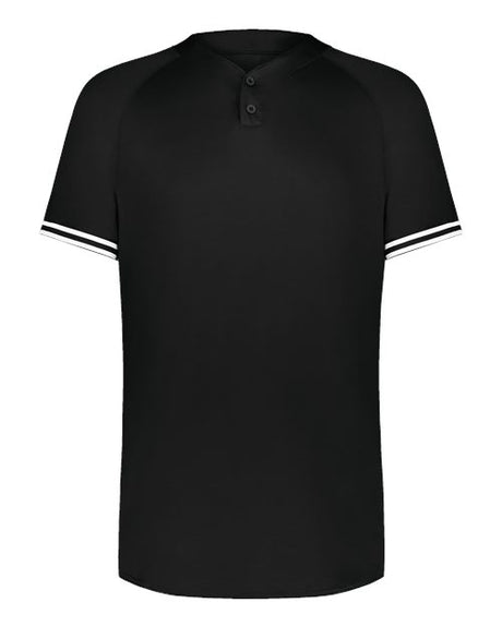 Youth Cutter Henley Jersey by Augusta Sportswear