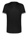 Youth Cutter Henley Jersey by Augusta Sportswear