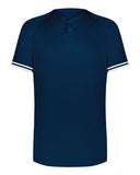 Youth Cutter Henley Jersey by Augusta Sportswear